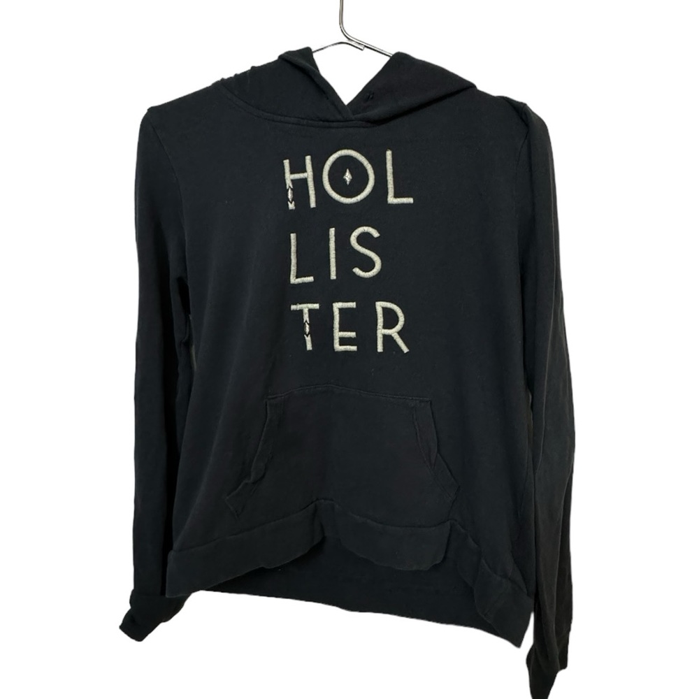 High End Hollister Navy Blue Women’s Slim L Surf Hoodie